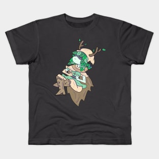 Huntress Wizard Meditation Kids T-Shirt